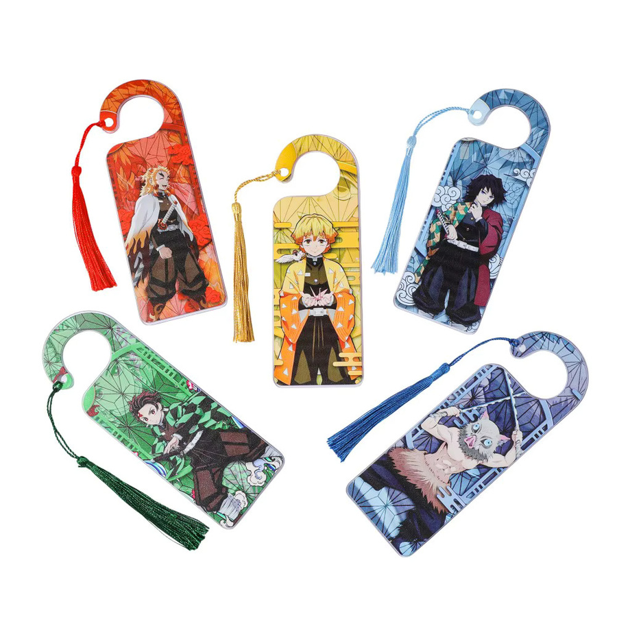Bandai Anime Geisterjäger Team Lesezeichen aus Acryl in Multicolor - Bild 5