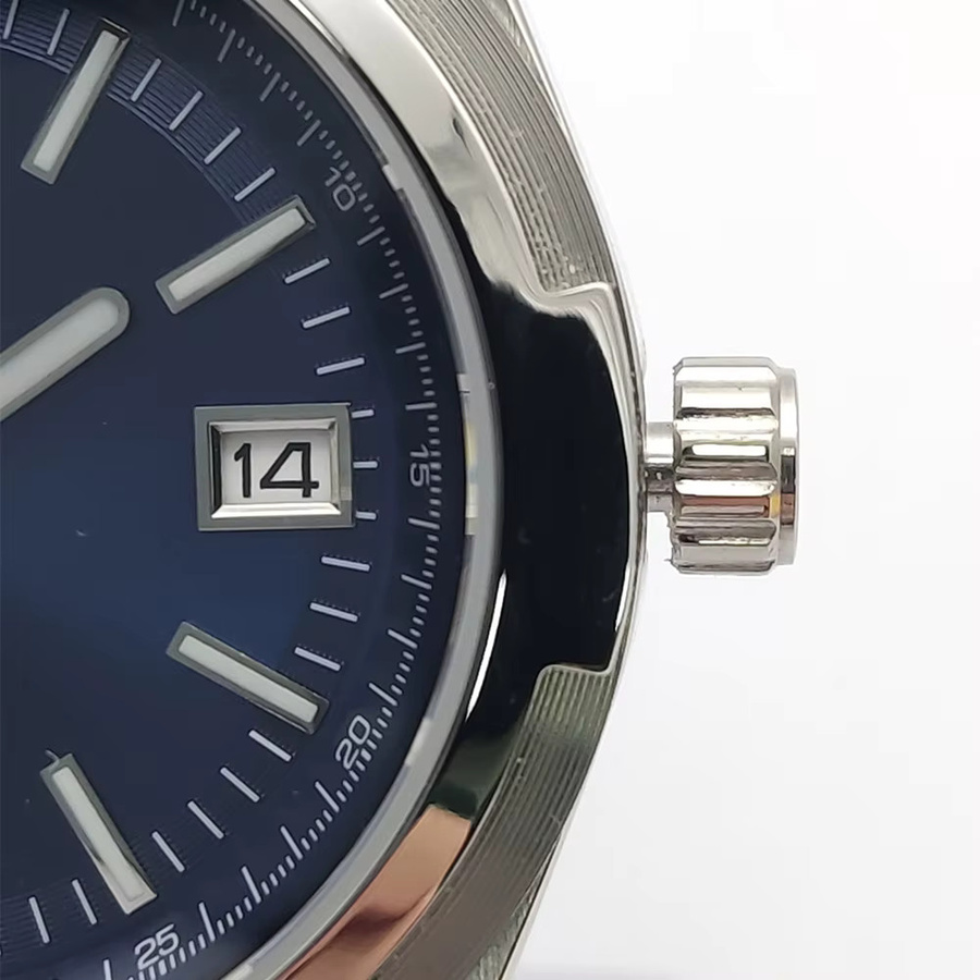 PARNSRPE Armbanduhr Automatik, Edelstahl, Blau, 40 mm, Herren - Bild 2