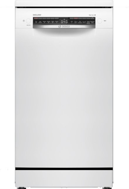 Bosch Stand-Geschirrspüler SPS4EMW02D in Weiß, Breite: 45 cm - Bild 1