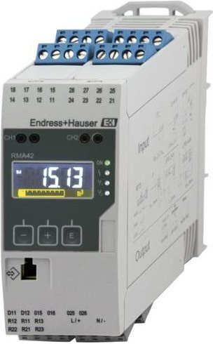 Endress+Hauser RMA42-BHB Multicolour Weiß - Bild 1