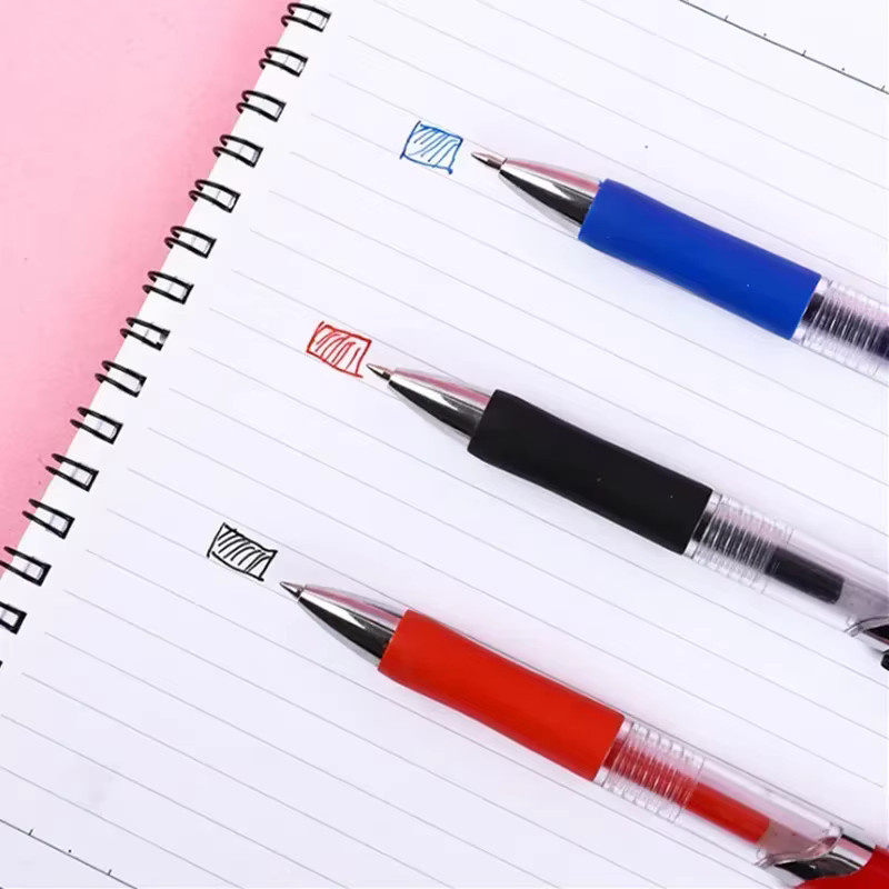 Gel Stift Nachfüllungen Set für Presse Gel Stifte in Blau, Schwarz und Rot für Schule und Büro - Bild 3