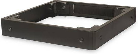 Digitus DN-19 PLINTH-6/6-B 19 Zoll Netzwerkschrank-Sockel Schwarz für Schranktiefe 600 mm - Bild 1