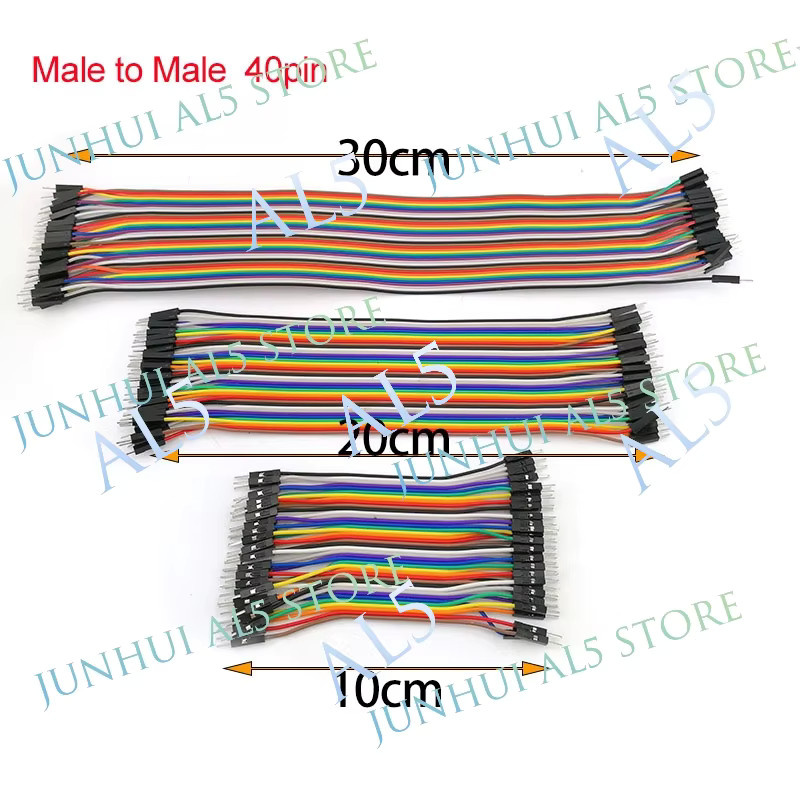 40-Pin Jumper-Kabel Set für DIY-Kits in verschiedenen Konfigurationen, Mehrfarbig - Bild 4