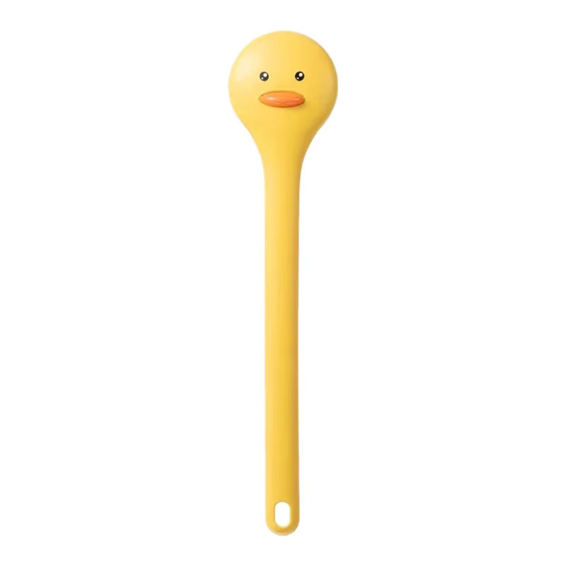 Badebürste mit langem Griff und weichen Borsten, Unisex - Bild 3