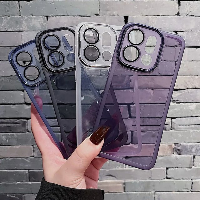 Stoßfeste Silikonhülle für OPPO Find X9 und Find X9 Pro in Purple - Bild 1