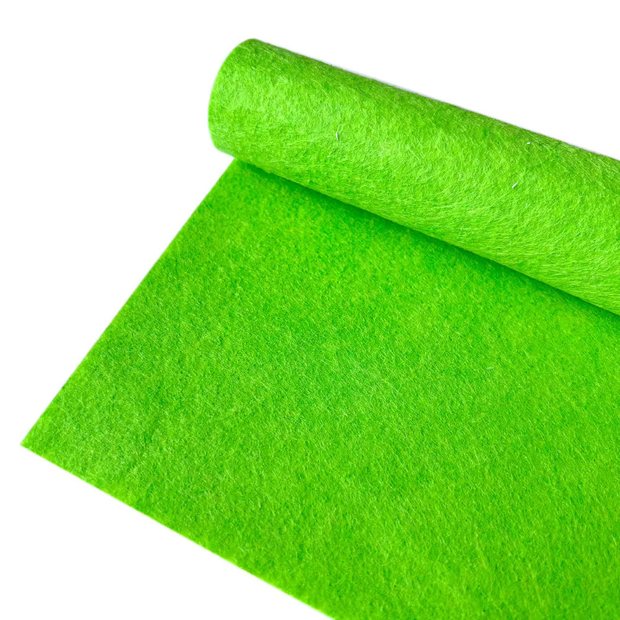 Findohope Filzstoff Vliesstoff in Grün und Multicolour für DIY Basteln und Patchwork, 1 mm dick - Bild 3