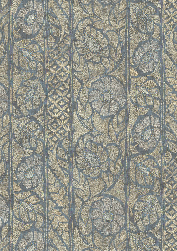 Lewis & Wood Tapete Kashmiri in Lavender Purple mit floralem und botanischem Design - Bild 2