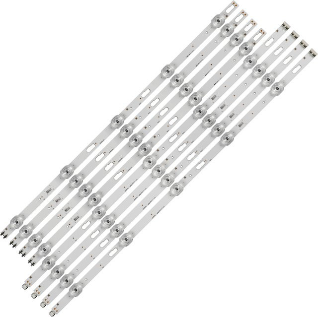 PMALLJF LED-Streifen White für TV-Hintergrundbeleuchtung kompatibel mit UE55TU8300U UE55TU7040K UE55TU6905K UE55TU7560U UE55TU8072U UE55TU8002K UE55TU7190U UE55TU6905 UE55AU7570 GU55AU7179U - Bild 1