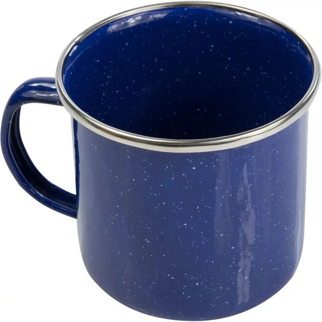 Regatta Emaille Tasse Blau aus Edelstahl für Unisex - Bild 1