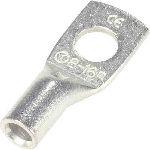 Vogt Verbindungstechnik Rohrkabelschuh 3415A 180 Grad M5 10mm² Farbe Silber Loch-Ø: 5,5mm - Bild 1