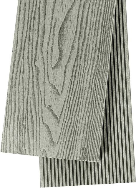Home Deluxe WPC Terrassendielen Samana Premium Komplettset inklusive Unterkonstruktion in Antik 2 m² - Bild 2