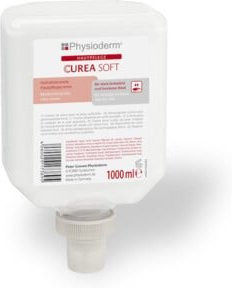 Physioderm CUREA Creme, 1000 ml, für trockene und empfindliche Haut - Bild 1