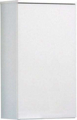 Fackelmann Bad-Hängeschrank KARA Weiß Matt mit Soft-Close-Türen, B/T/H: 40,4 x 22,5 x 69,6 cm - Bild 1