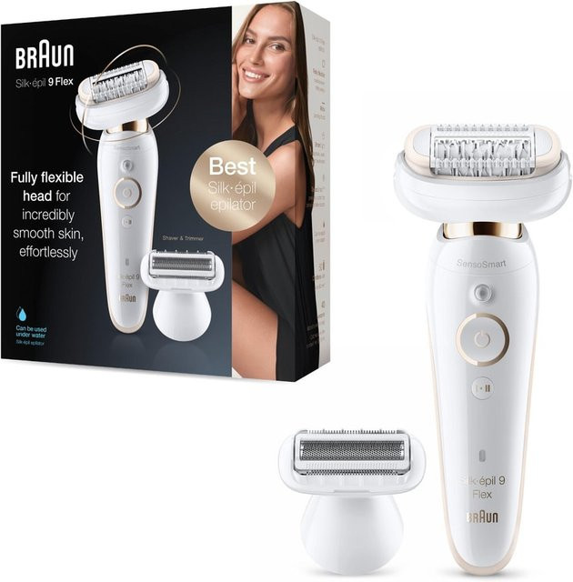 Braun Silk-épil 9 Flex 9002 Epilierer, Damen, Körper - Bild 1