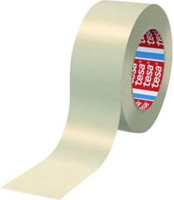tesa Kreppband 4317 Masking Tape Cremeweiß Breite: 50 mm, Länge: 50 m - Bild 1