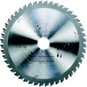 DeWalt Kreissägeblatt für Handkreissägen, Carbide Tipped, Silber, Durchmesser: 235 mm, Bohrung: 30 mm - Bild 1