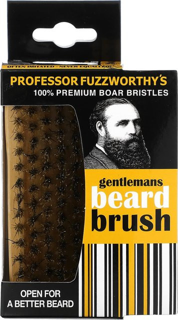 Professor Fuzzworthy's Bartbürste, Wildschweinborsten, Herren - Bild 1