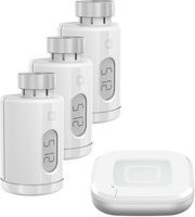 Homematic IP Starter Set Heizen pure für 3 Heizkörper in Weiß mit App-Steuerung und Smart Home Integration - Bild 1