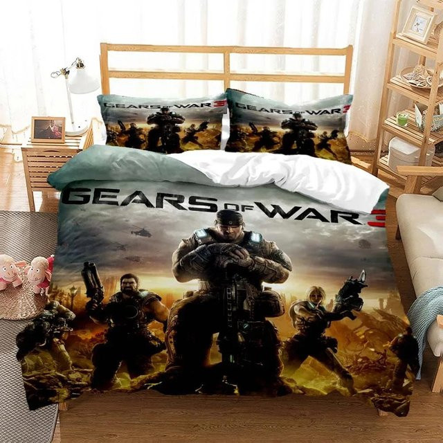 Lodestar Call of Duty Gamer 3D Bettwäscheset aus Mikrofaser, Mehrfarbig, B/H: 135 x 200 cm - Bild 1