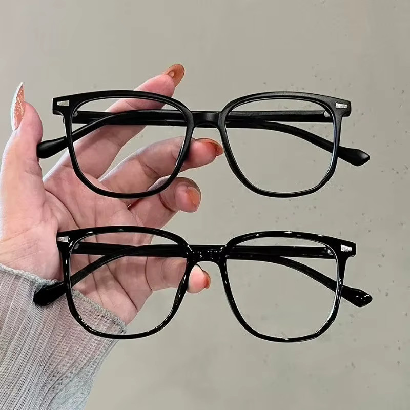 ERIKOLE Korrektionsbrille, quadratisch, Vollrand, Kunststoff, Unisex, schwarz - Bild 1