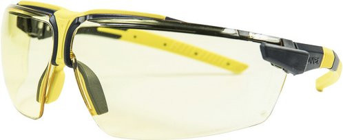 UVEX Schutzbrille i-3 aus Polycarbonat in Gelb nach EN 166 - Bild 1