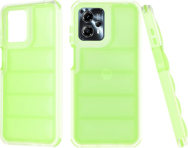 Techsuit Wave Shield Schutzhülle für Motorola Moto G13, G23 und G53 in Grün - Bild 1