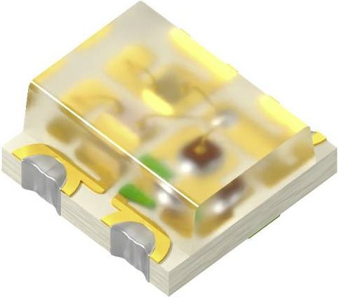 Kingbright KPTF-1616RGBC-13 SMD-LED RGB Mehrfarbig 0606 - Bild 1