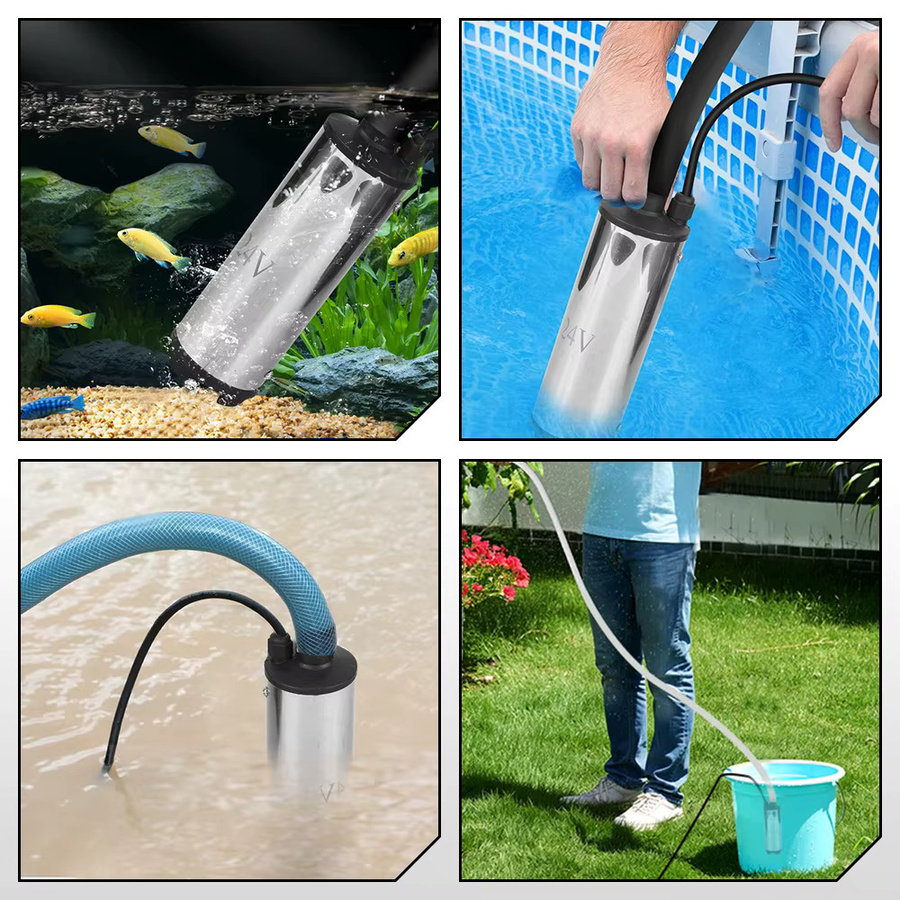 YOFIDRA Elektrische Wasserpumpe und Ölpumpe mit 50–80 l/min Förderleistung für Makita 21 V Akku-Stifte - Bild 6