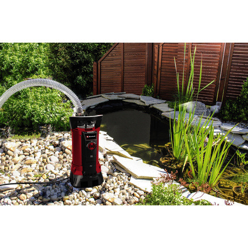 Einhell Schmutzwasserpumpe GE-DP 6935 A ECO Tauchpumpe in Rot/Schwarz - Bild 3