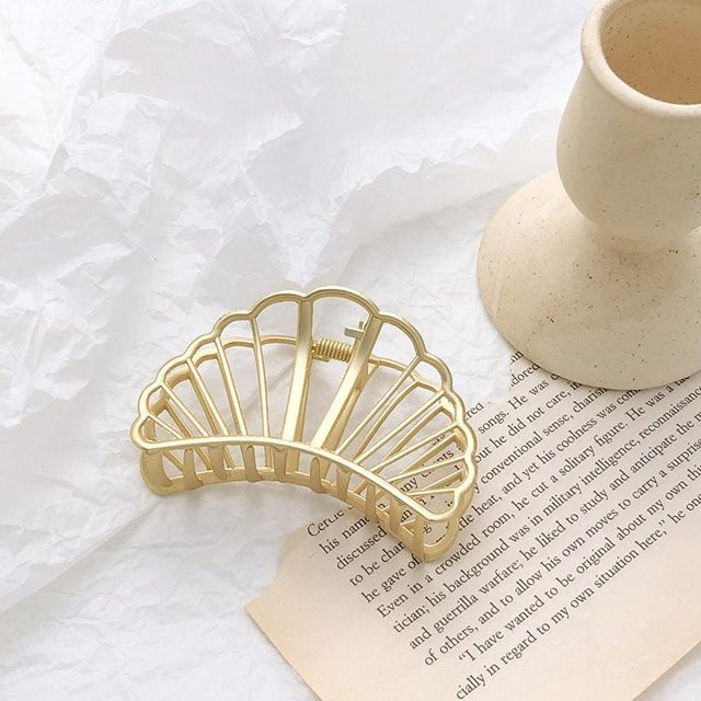 YULIN Haarspange, Gold Silber, Damen - Bild 1