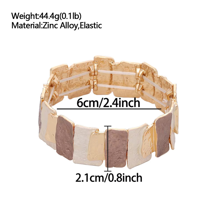 KUUIPO Armband, Messing, Gold, Damen - Bild 2