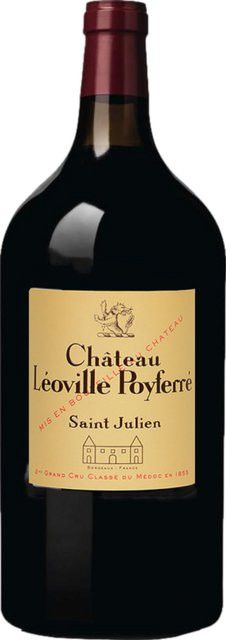 Château Léoville-Poyferré Rotwein, Cabernet Sauvignon, 2019, Saint-Julien, trocken, 3,0 l - Bild 1