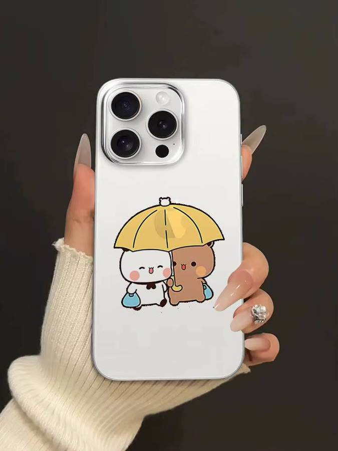 Yier-BUBU Handyhülle für iPhone 11 bis iPhone 17 Pro Max, transparente Abdeckung - Bild 5