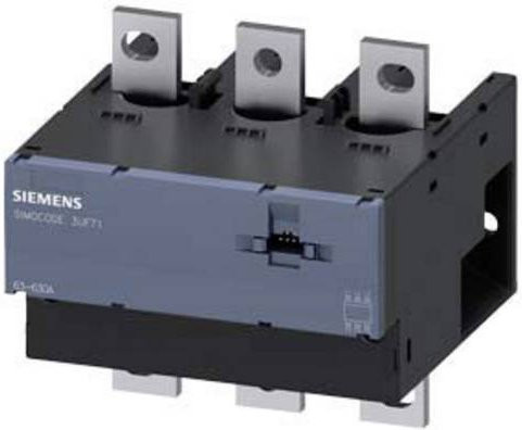 Siemens 3UF7104-1BA00-0 SPS-Stromerfassungsmodul 690 V/AC in Grau - Bild 1