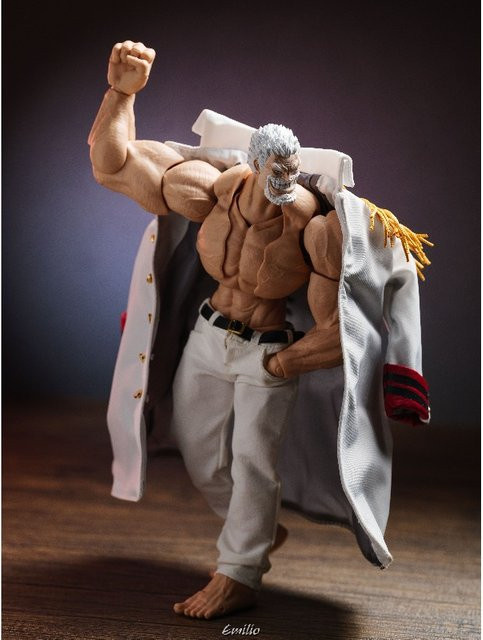 Bandai One Piece Admiral der Marine Kapitänsmütze Set Kleidung, Zubehör - Bild 1