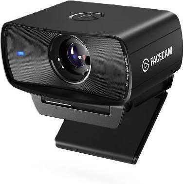 Elgato Facecam MK.2 Full HD Webcam Schwarz mit USB-C und USB-A Anschluss - Bild 4