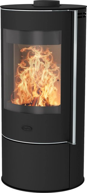Fireplace Rondale Kaminofen aus Stahl in Schwarz mit 5 kW Leistung - Bild 1