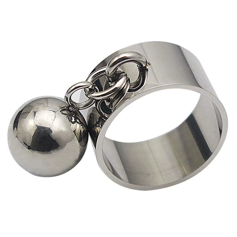 KUYHA Edelstahlring, Silber, Unisex - Bild 3