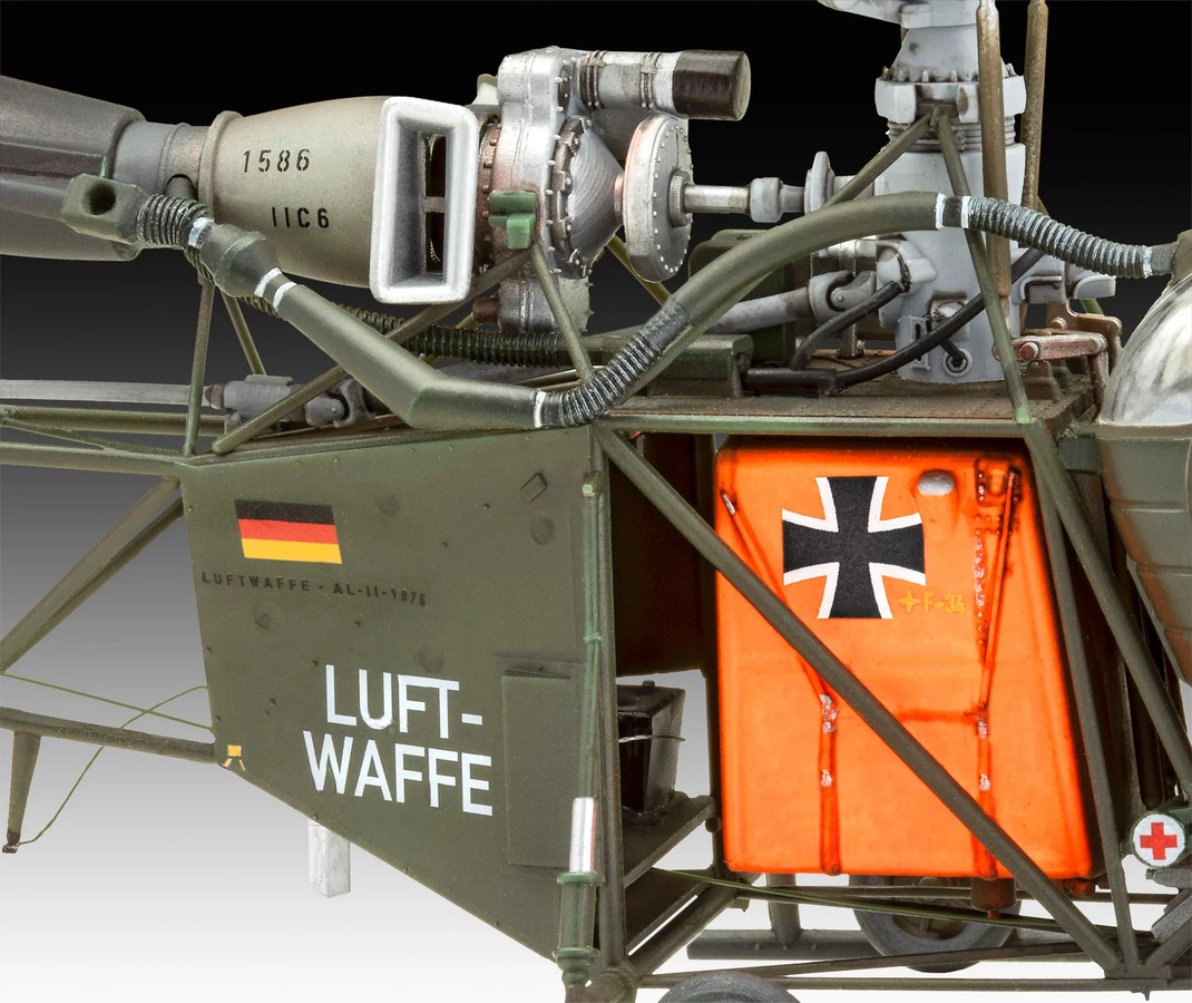 Revell Alouette II, Modellfahrzeug, 1:32, ab 12 Jahre - Bild 4