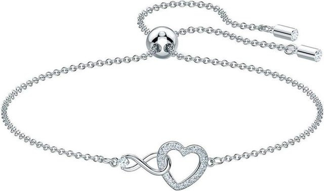 Swarovski Armband, Silber, Kristall, Damen - Bild 1