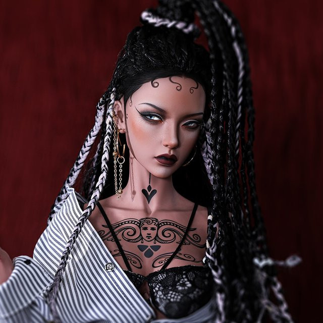 Shuga Fairy Martha, BJD Kugelgelenkpuppe, 1/3, Resin, Weiß, Bunt / Mehrfarbig - Bild 1