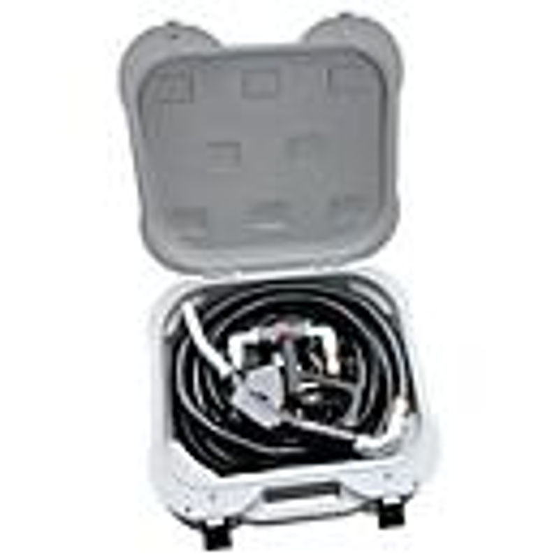 Diesel-Transfer-Set CEMO Cematic 12/40 mit 12V Elektropumpe, 30 l/min und Zapfpistole - Bild 2
