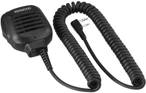 Kenwood Lautsprecher-Mikrofon KMC-45W in Schwarz - Bild 1