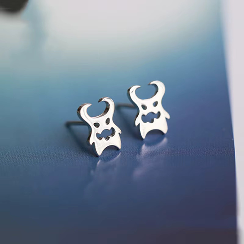 GaGa-Duck Ohrstecker 925 Silber, Teufelchen, Damen - Bild 2