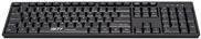 GETT GCQ CleanType Easy Basic Tastatur für den medizinischen Bereich, USB, QWERTY USA, Schwarz - Bild 1