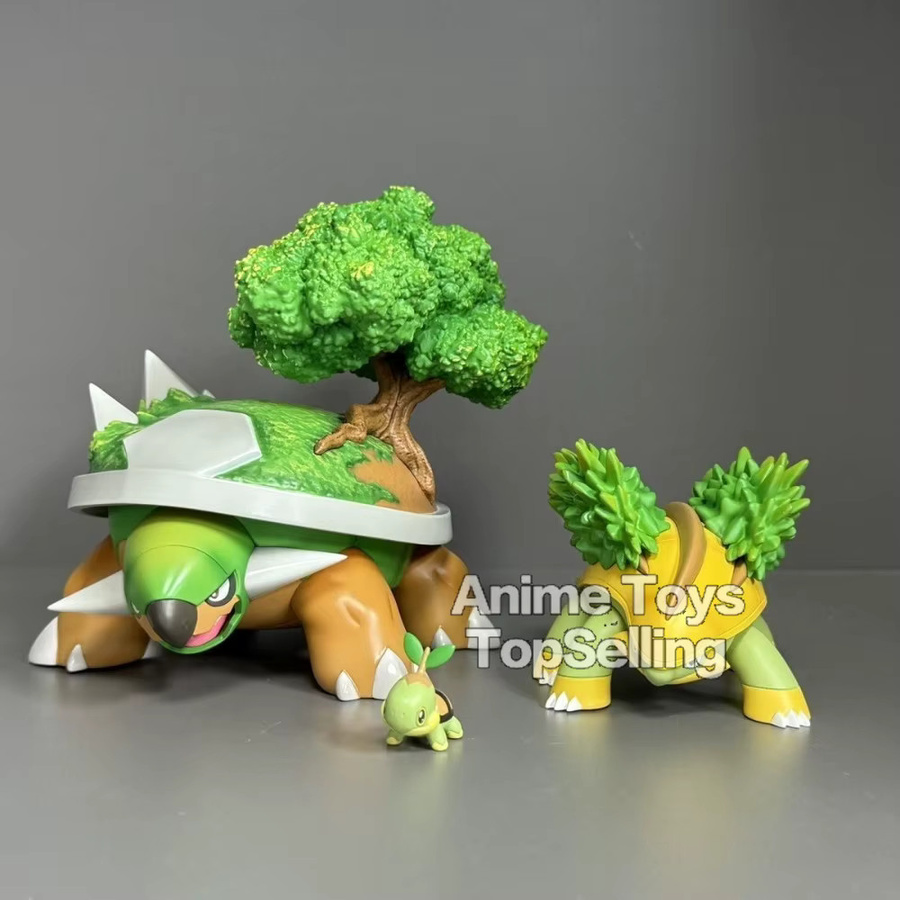 Bandai Pokémon Torterra Evolutionary Group Actionfiguren, Set - Bild 5