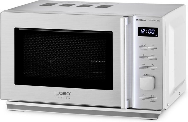 Caso M 20 Cube Keramik Mikrowellenständer in Silber - Bild 1