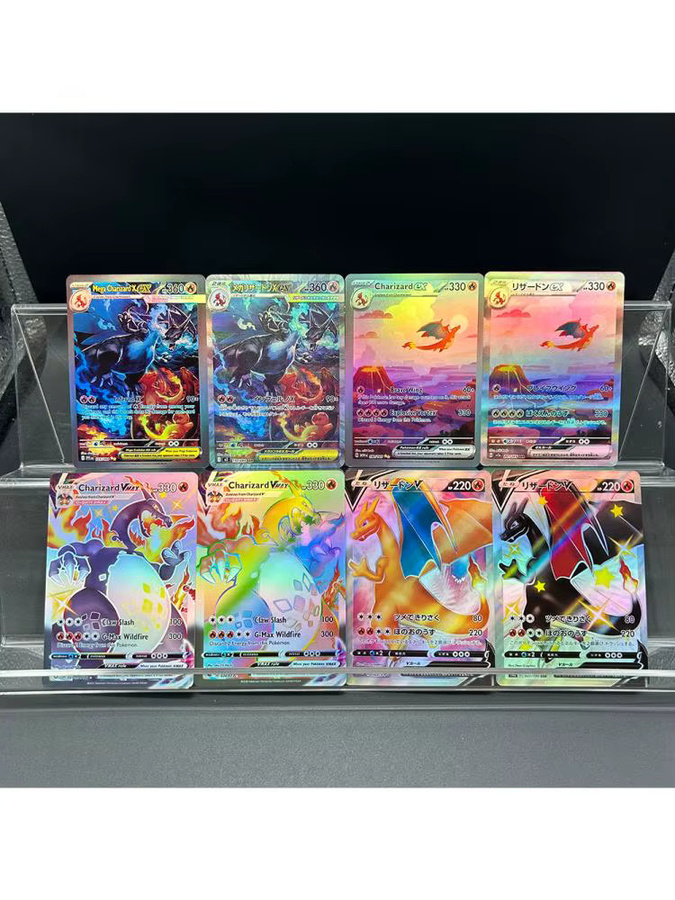 Keeppley Mega Charizard Ex Sammelkarten, Pokémon, Bunt / Mehrfarbig - Bild 4