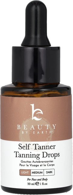 Beauty By Earth Selbstbräuner Bräunungstropfen, 30 ml, Aloe Vera - Bild 1