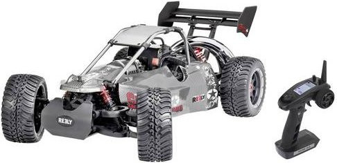 Reely Carbon Fighter III Limited-Edition, RC Modellauto Benzin Buggy, 1:6, Heckantrieb (2WD), RtR, 2,4GHz - Bild 1